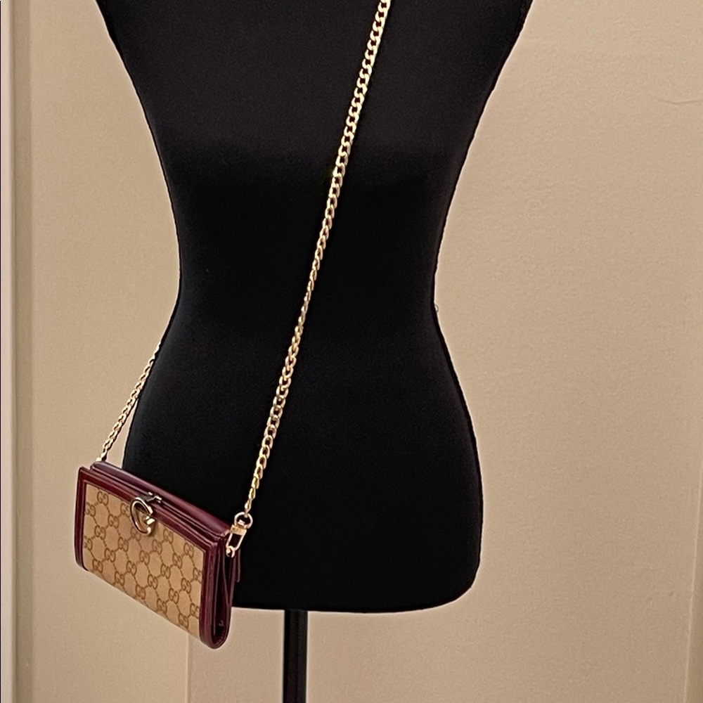 Gucci GG Canvas WOC - Picture 12 of 14